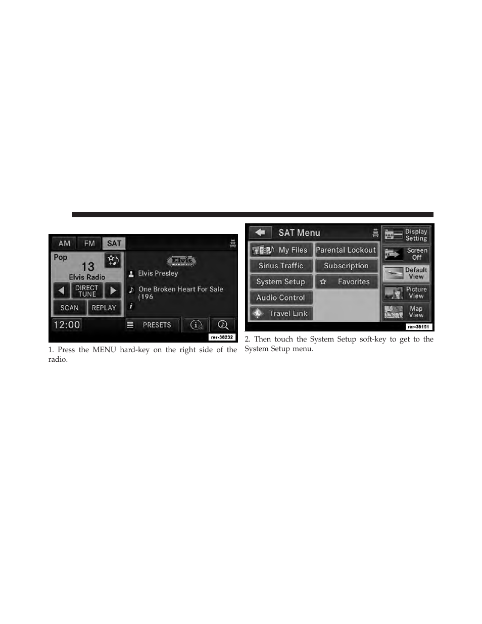 Phone system setup – pairing | Ram Trucks MEDIA CENTER 730N for Jeep User Manual | Page 131 / 210