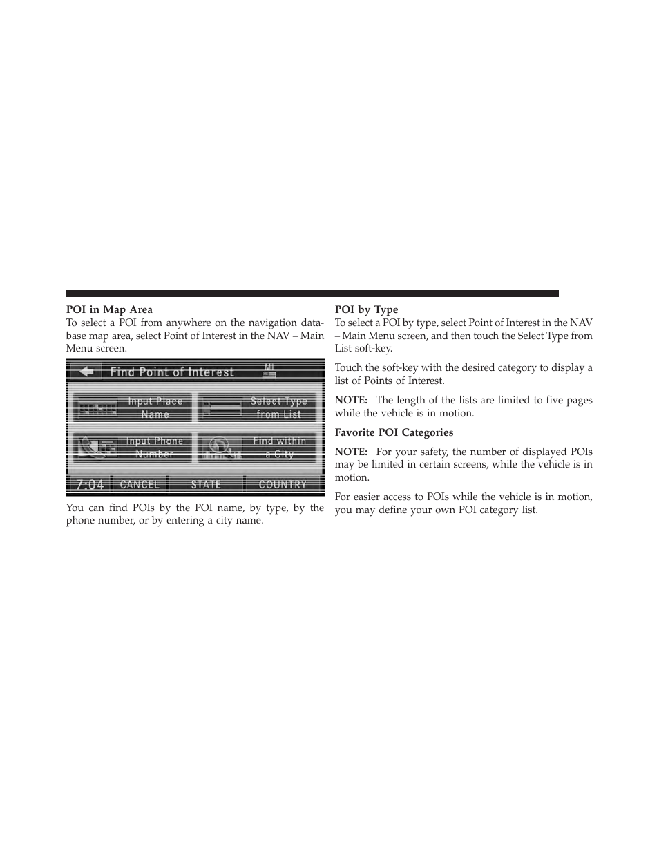 Ram Trucks MEDIA CENTER 730N for Jeep User Manual | Page 144 / 210