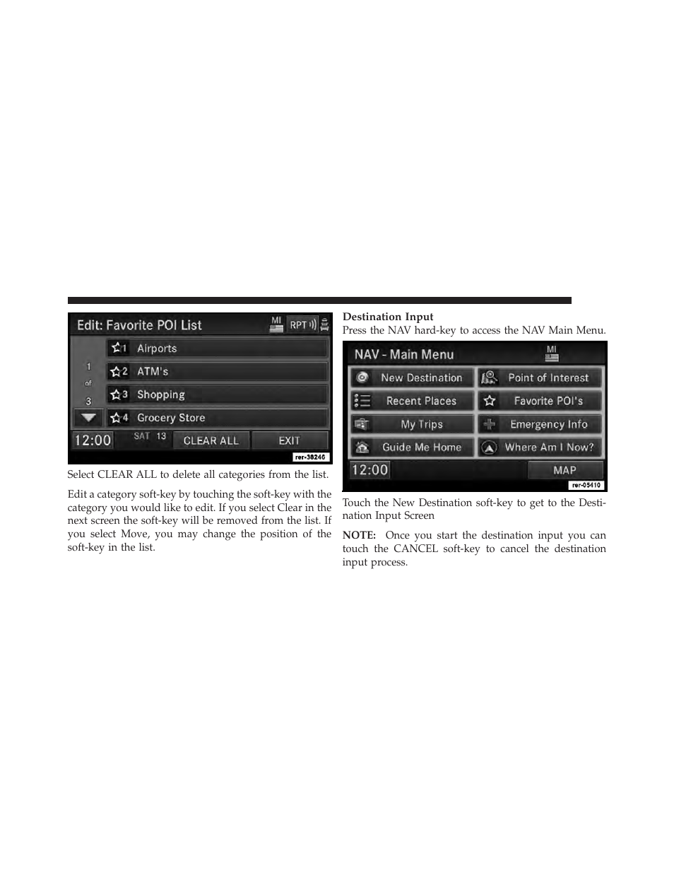 Ram Trucks MEDIA CENTER 730N for Jeep User Manual | Page 146 / 210