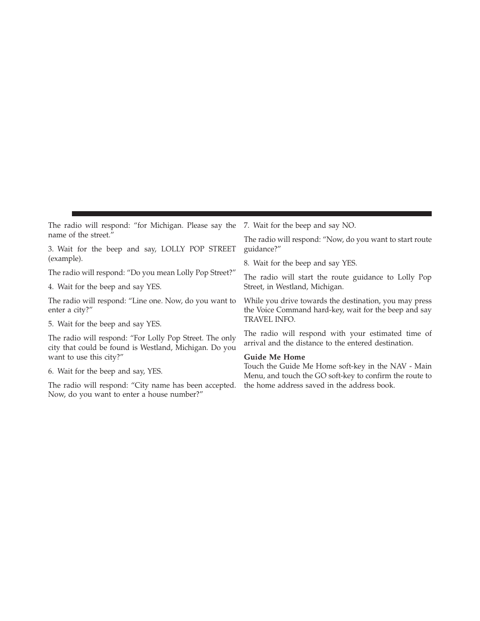 Ram Trucks MEDIA CENTER 730N for Jeep User Manual | Page 159 / 210