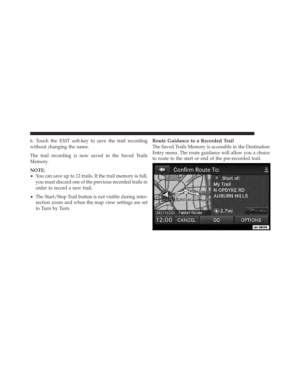 Ram Trucks MEDIA CENTER 730N for Jeep User Manual | Page 164 / 210