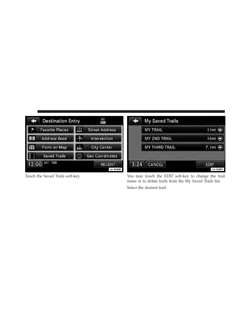 Ram Trucks MEDIA CENTER 730N for Jeep User Manual | Page 165 / 210