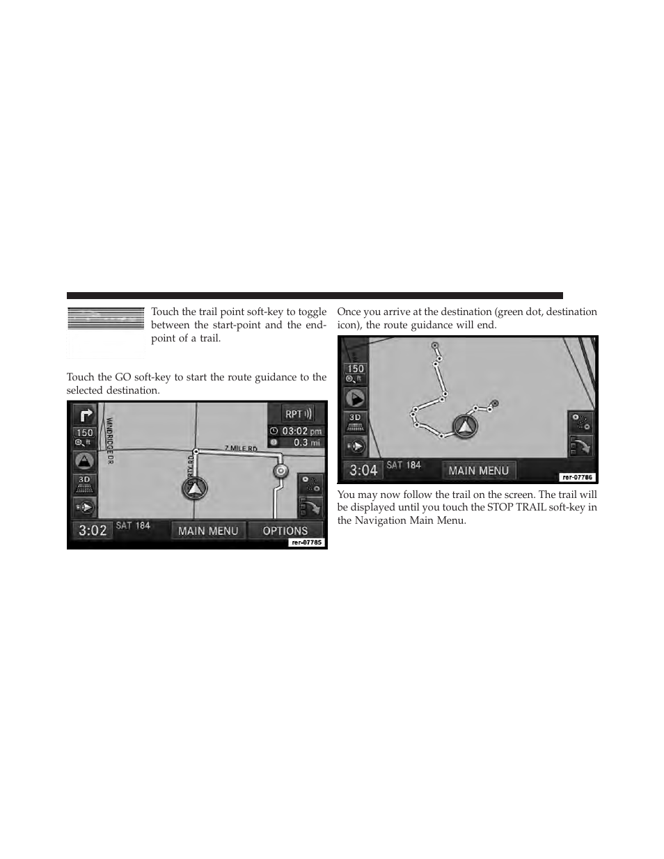 Ram Trucks MEDIA CENTER 730N for Jeep User Manual | Page 166 / 210