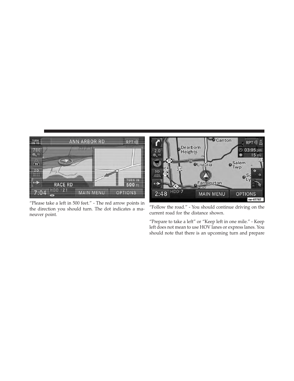 Ram Trucks MEDIA CENTER 730N for Jeep User Manual | Page 175 / 210