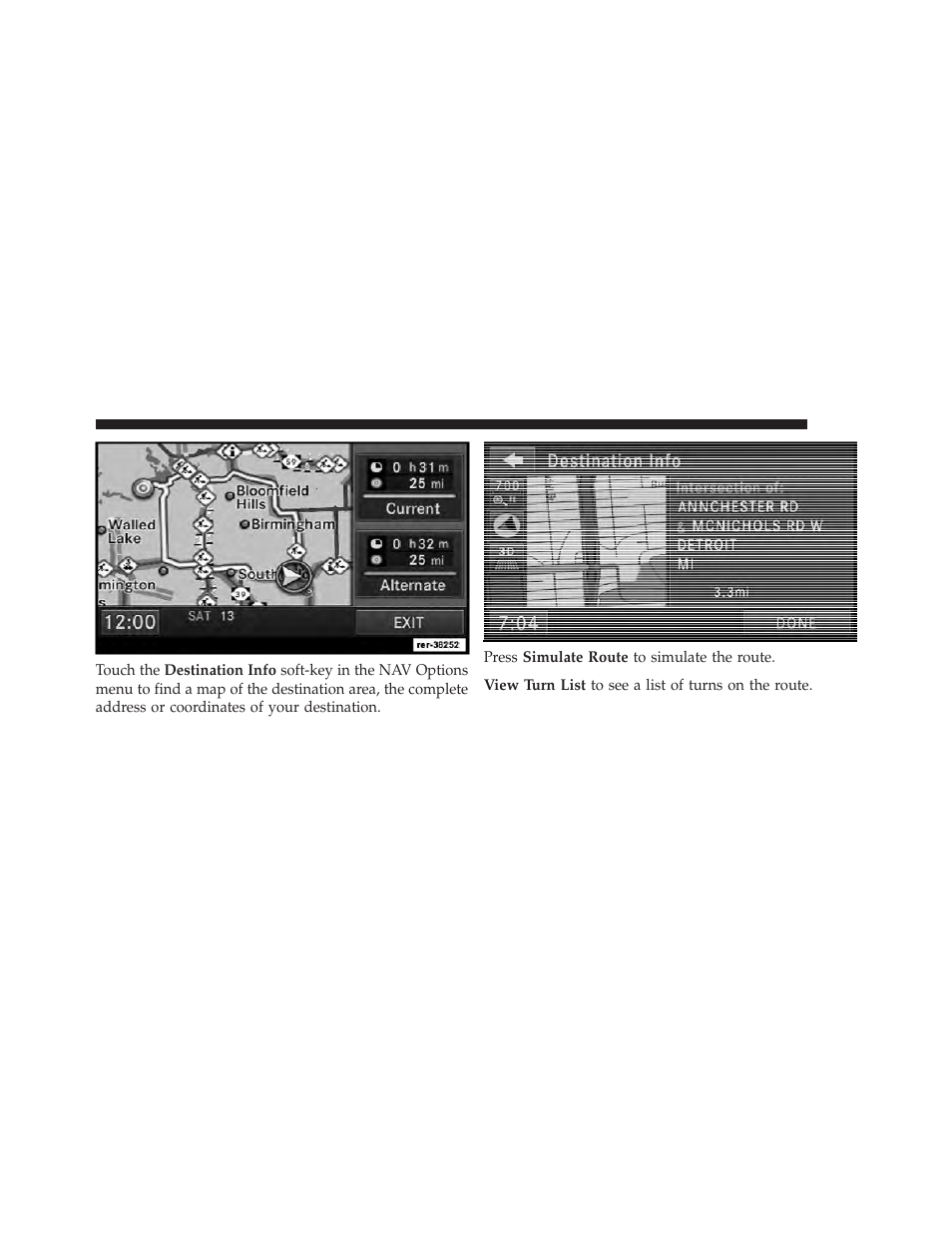 Ram Trucks MEDIA CENTER 730N for Jeep User Manual | Page 178 / 210