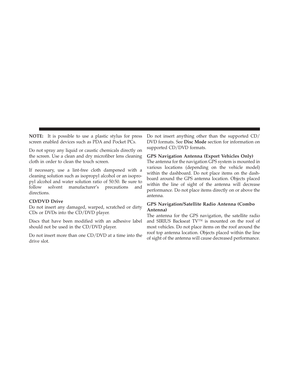 Ram Trucks MEDIA CENTER 730N for Jeep User Manual | Page 19 / 210