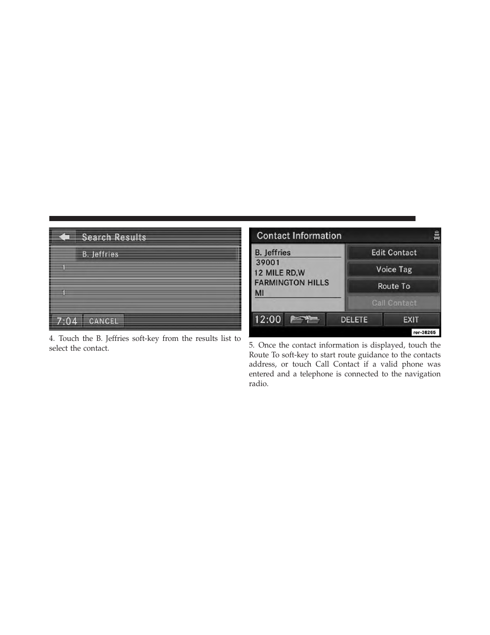 Ram Trucks MEDIA CENTER 730N for Jeep User Manual | Page 204 / 210