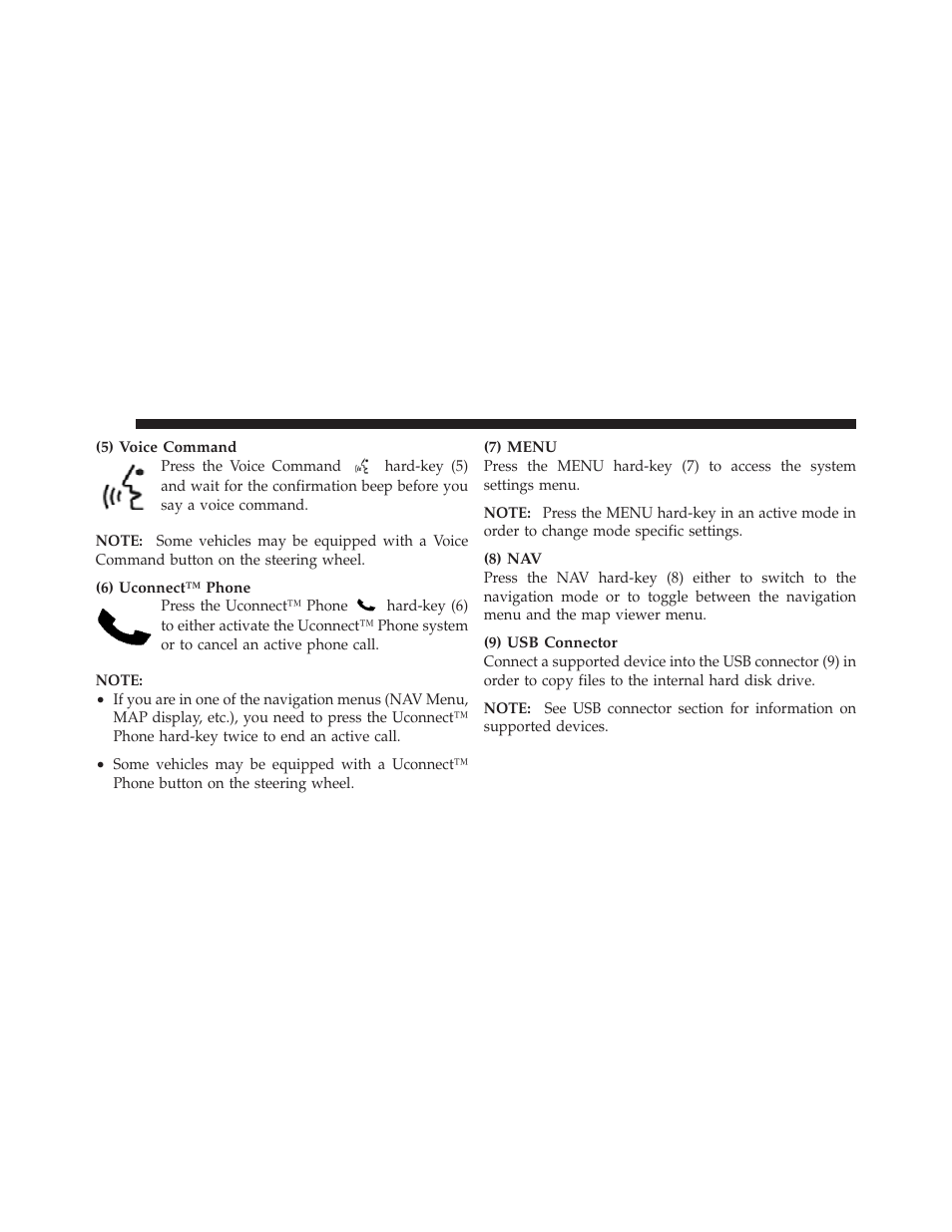 Ram Trucks MEDIA CENTER 730N for Jeep User Manual | Page 23 / 210