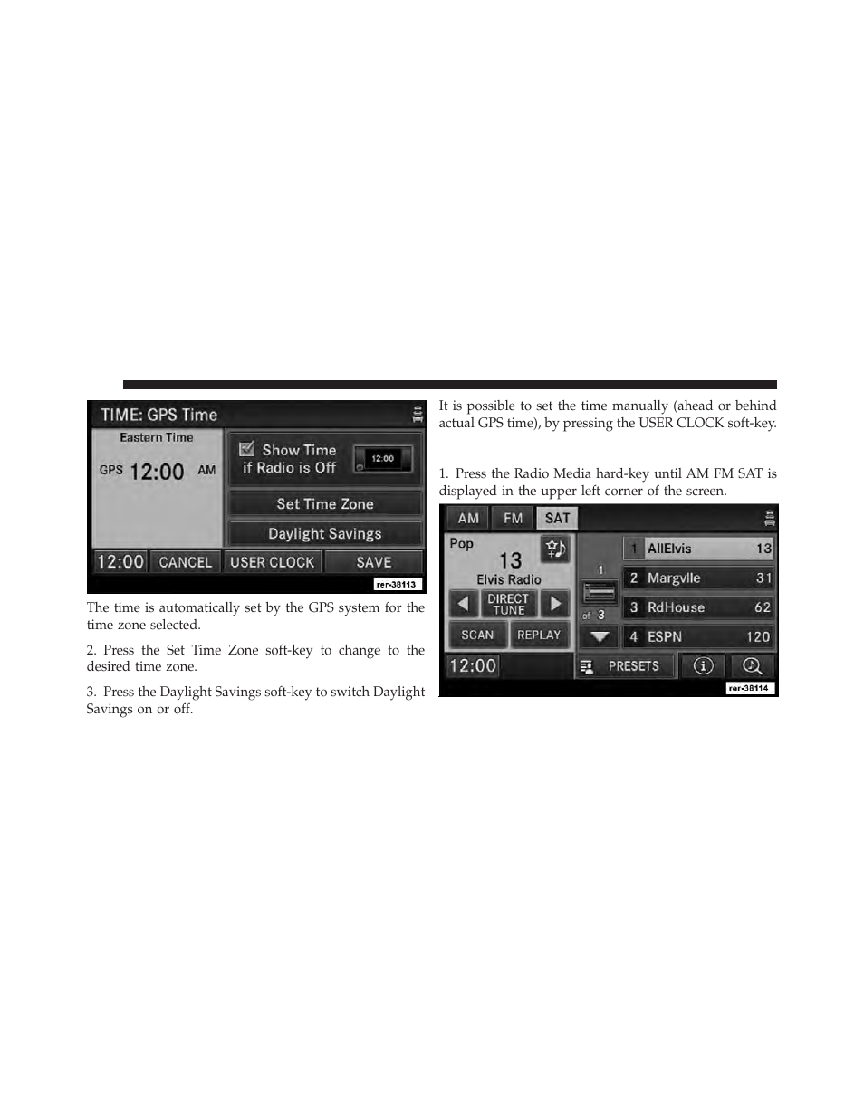 Store radio presets | Ram Trucks MEDIA CENTER 730N for Jeep User Manual | Page 29 / 210