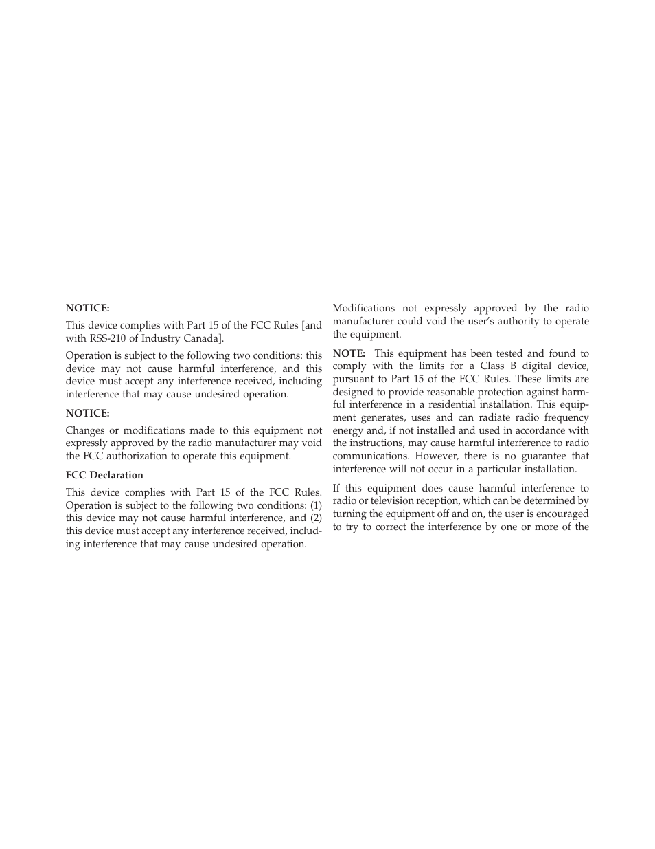 Ram Trucks MEDIA CENTER 730N for Jeep User Manual | Page 3 / 210
