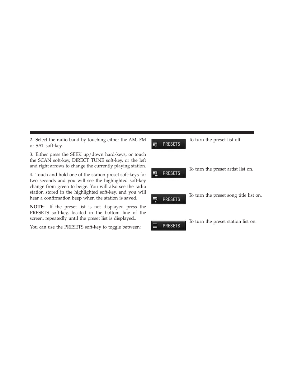 Ram Trucks MEDIA CENTER 730N for Jeep User Manual | Page 30 / 210