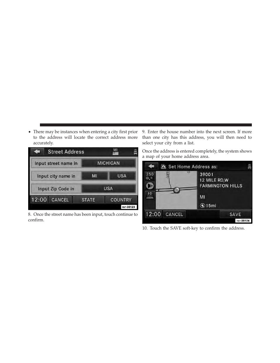 Ram Trucks MEDIA CENTER 730N for Jeep User Manual | Page 39 / 210