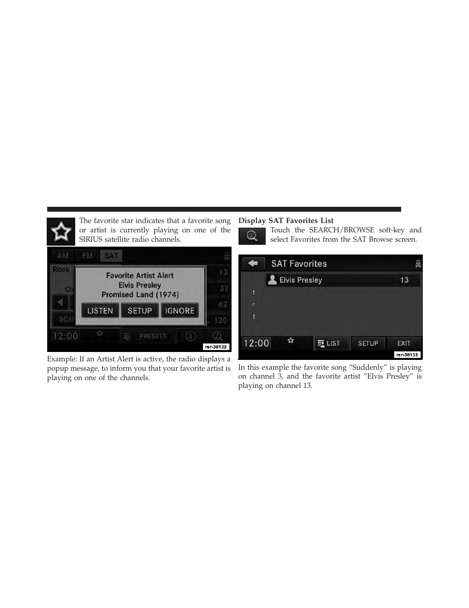 Ram Trucks MEDIA CENTER 730N for Jeep User Manual | Page 46 / 210