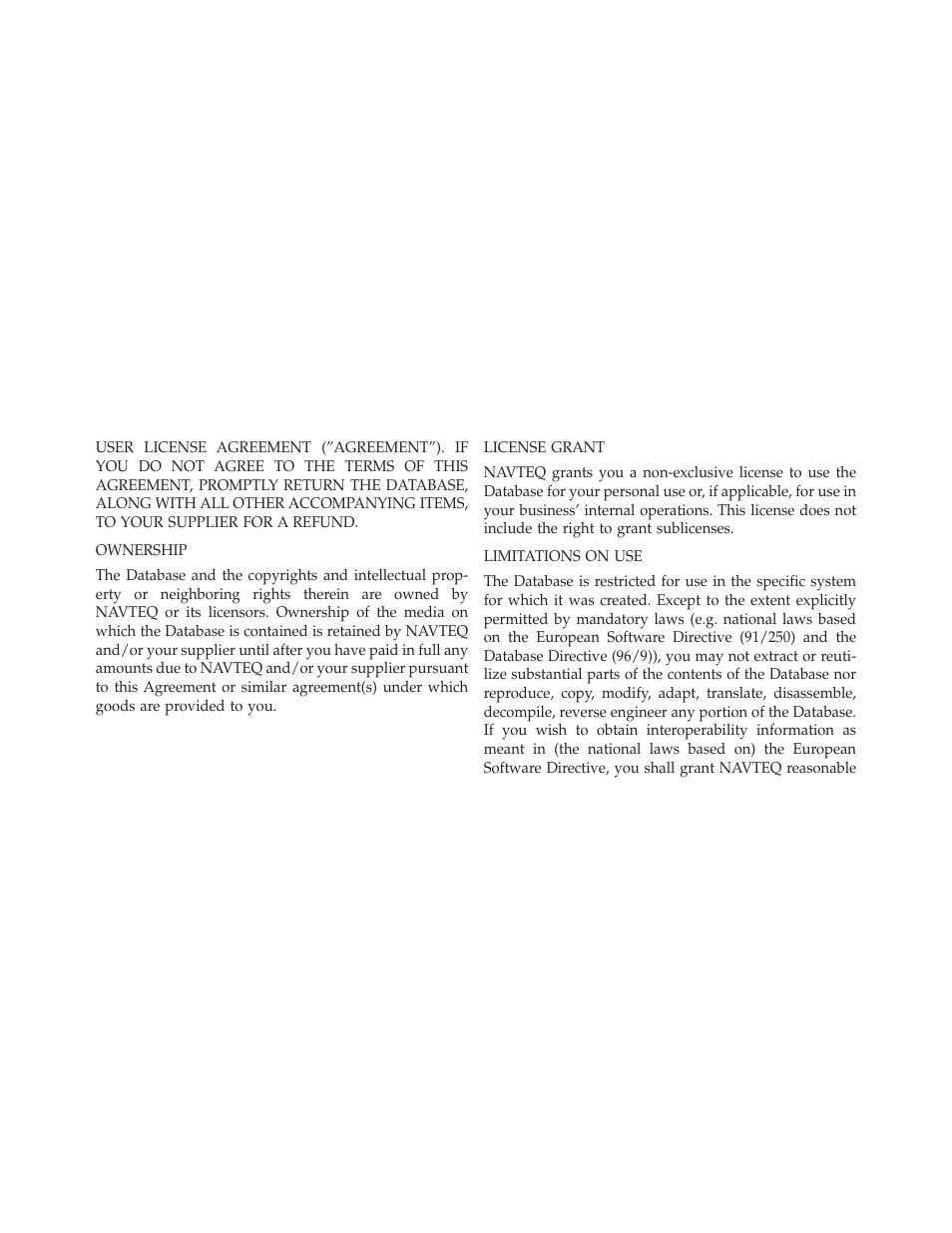 Ram Trucks MEDIA CENTER 730N for Jeep User Manual | Page 5 / 210