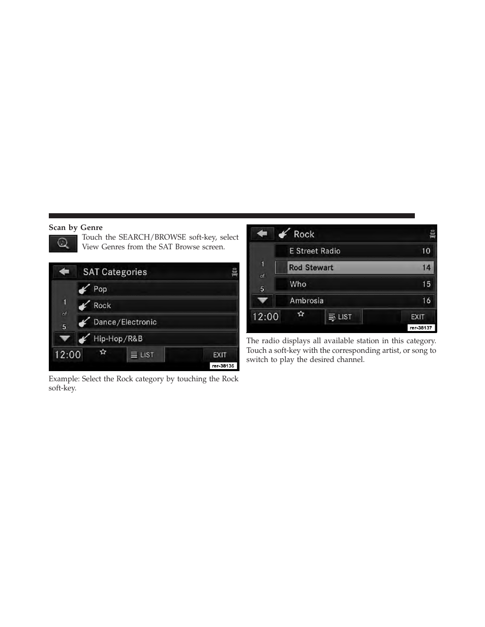 Ram Trucks MEDIA CENTER 730N for Jeep User Manual | Page 50 / 210