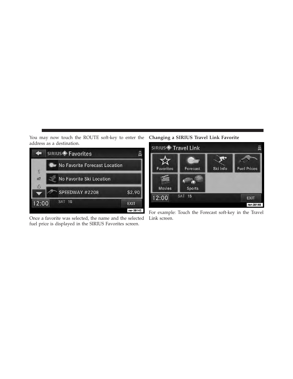 Ram Trucks MEDIA CENTER 730N for Jeep User Manual | Page 55 / 210