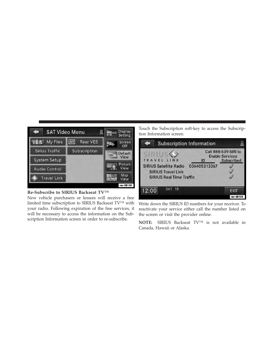 Ram Trucks MEDIA CENTER 730N for Jeep User Manual | Page 59 / 210
