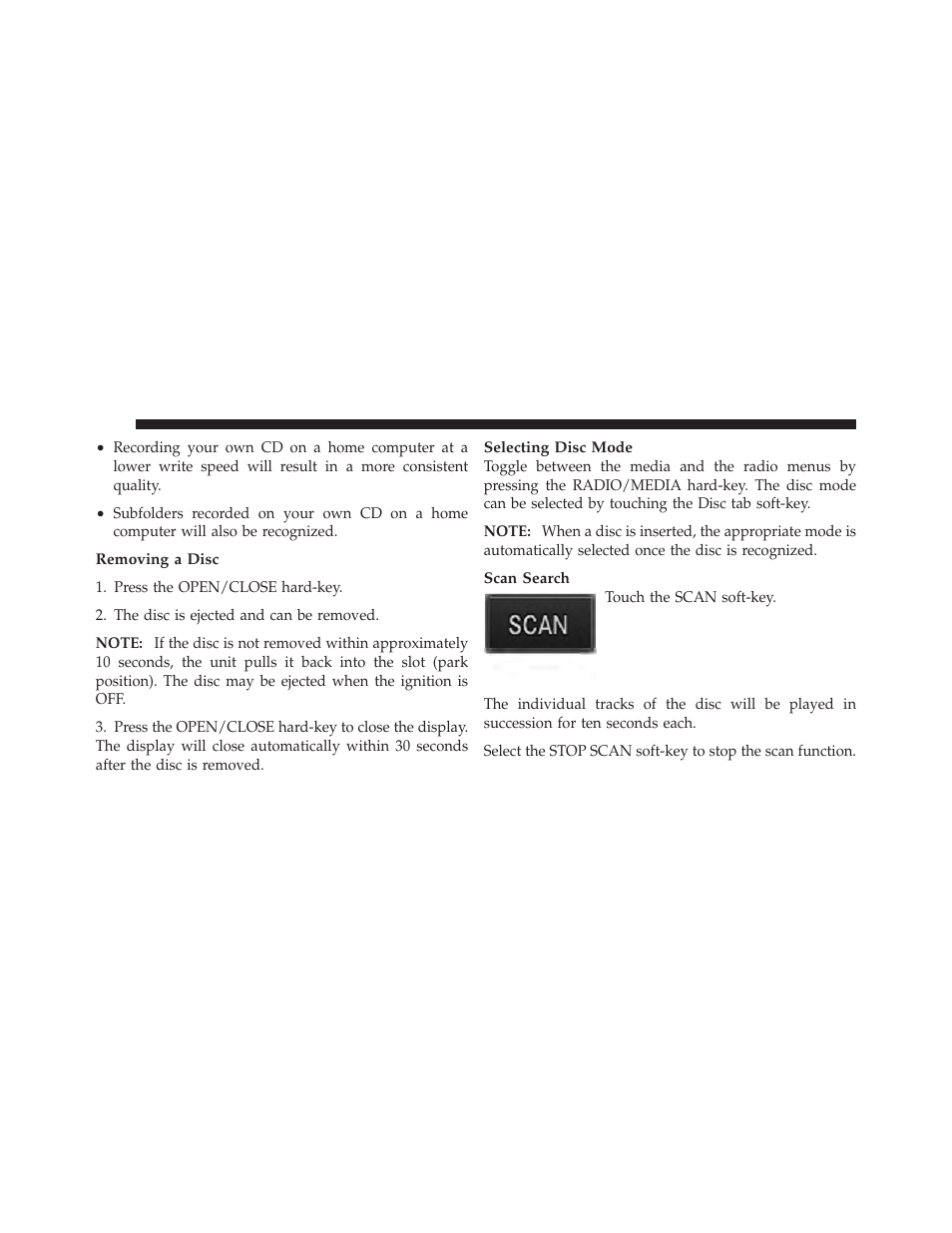 Ram Trucks MEDIA CENTER 730N for Jeep User Manual | Page 65 / 210