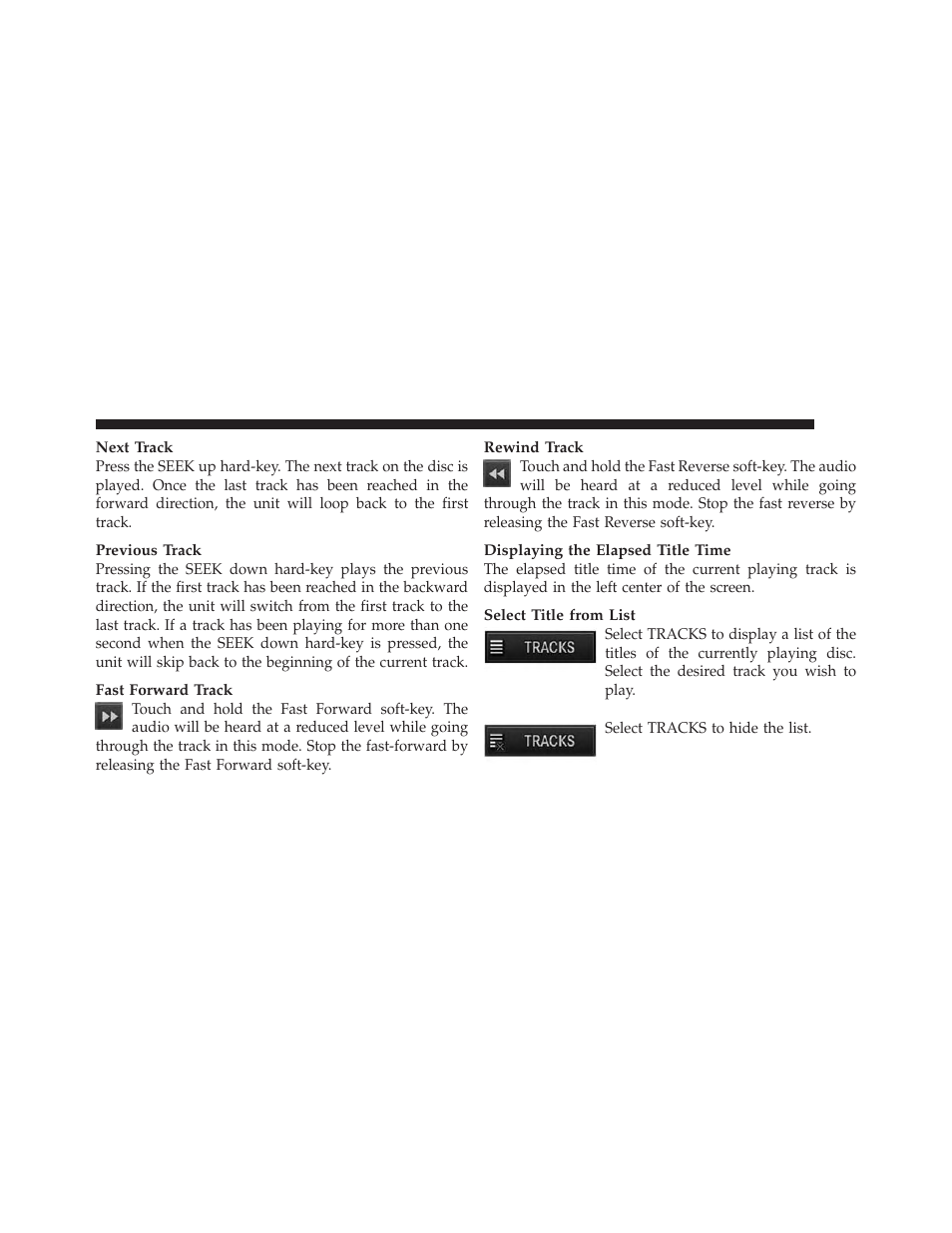 Ram Trucks MEDIA CENTER 730N for Jeep User Manual | Page 66 / 210