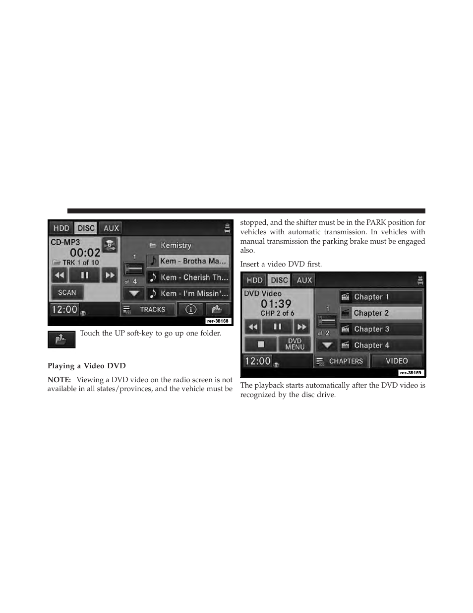 Ram Trucks MEDIA CENTER 730N for Jeep User Manual | Page 71 / 210