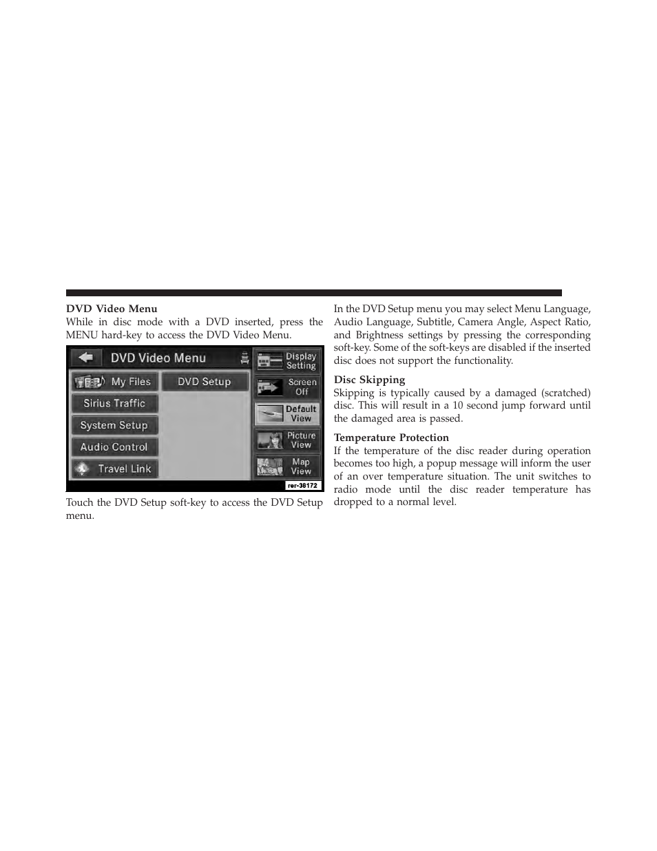 Ram Trucks MEDIA CENTER 730N for Jeep User Manual | Page 74 / 210