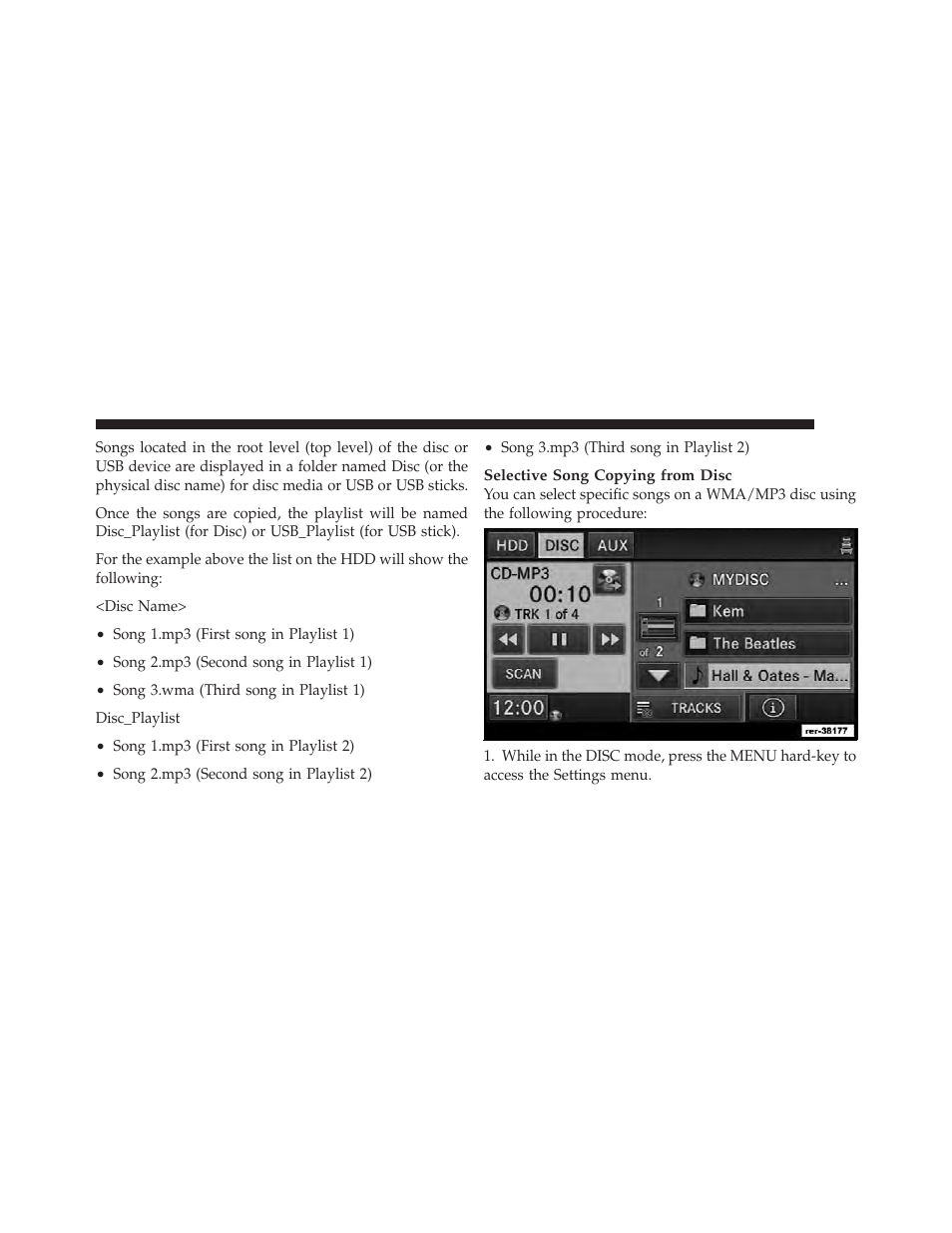 Ram Trucks MEDIA CENTER 730N for Jeep User Manual | Page 78 / 210