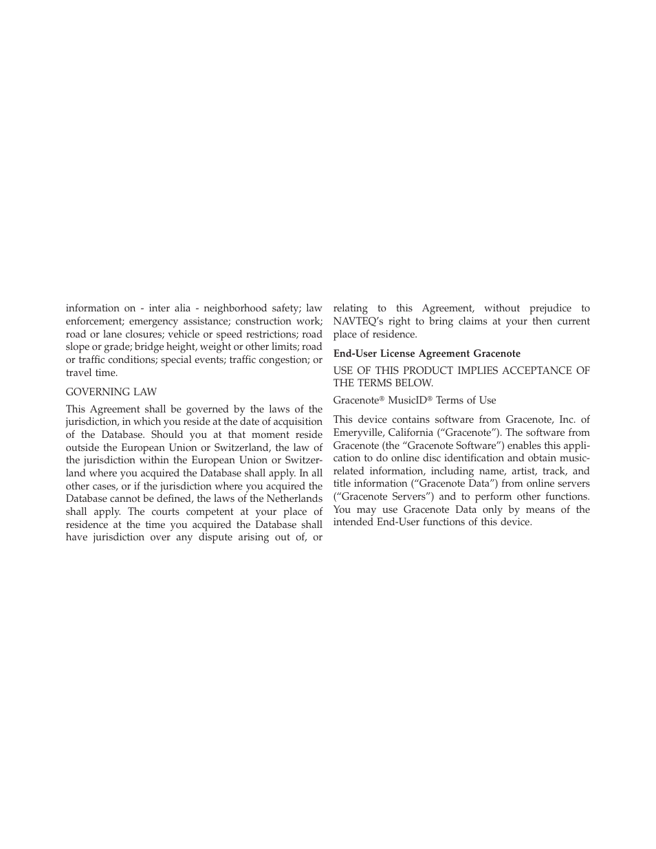 Ram Trucks MEDIA CENTER 730N for Jeep User Manual | Page 8 / 210