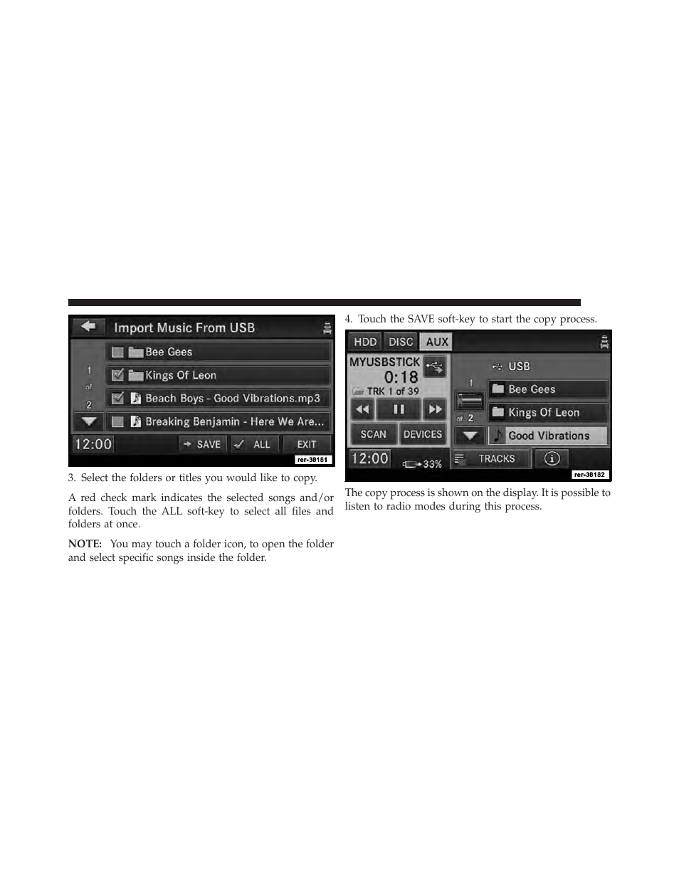 Ram Trucks MEDIA CENTER 730N for Jeep User Manual | Page 82 / 210