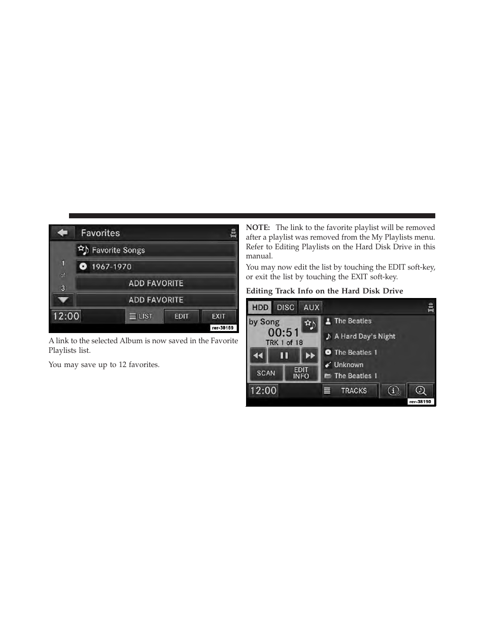 Ram Trucks MEDIA CENTER 730N for Jeep User Manual | Page 89 / 210