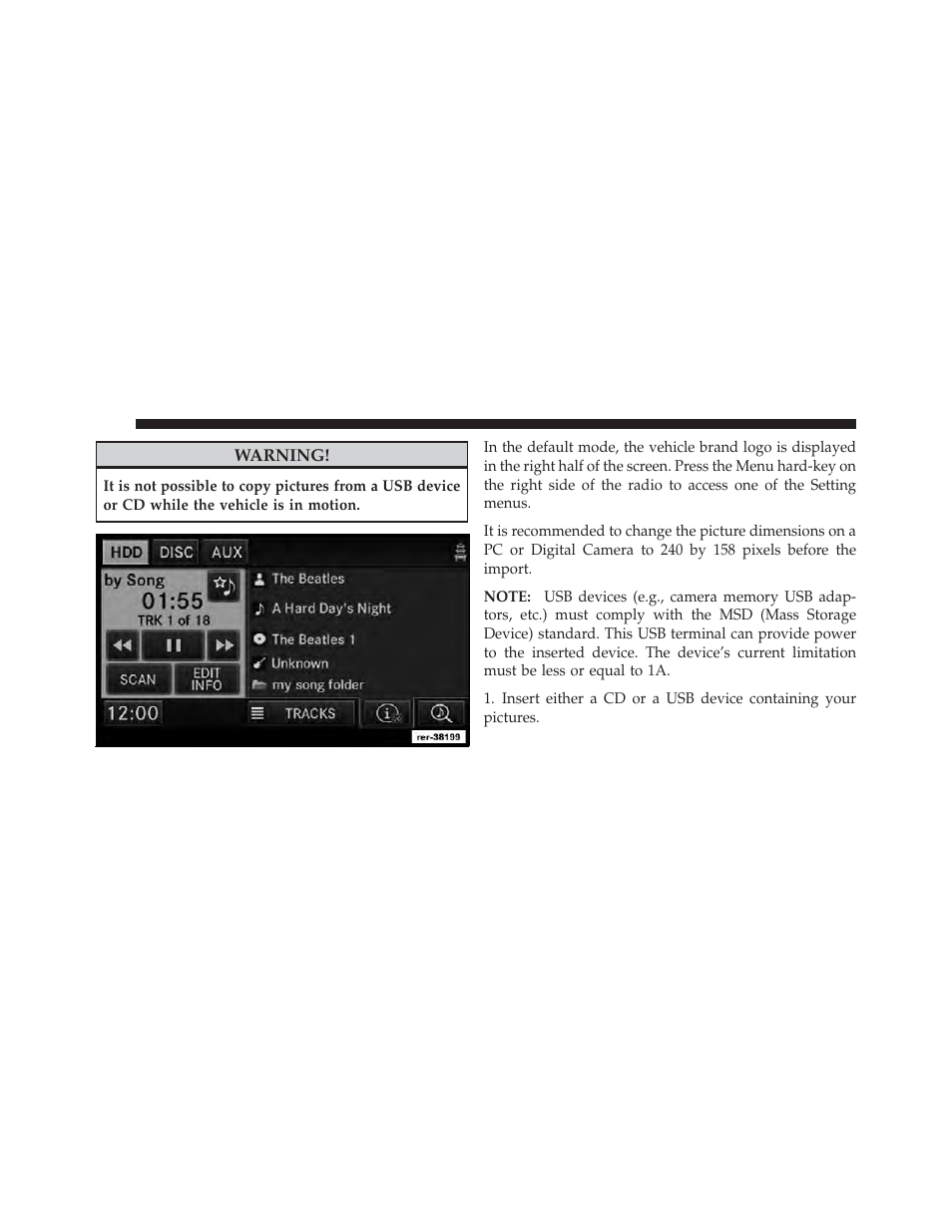 Ram Trucks MEDIA CENTER 730N for Jeep User Manual | Page 95 / 210