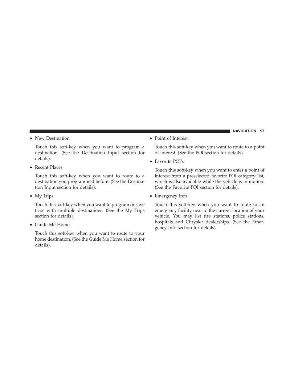 Ram Trucks MEDIA CENTER 730N for Jeep User Manual | Page 108 / 177