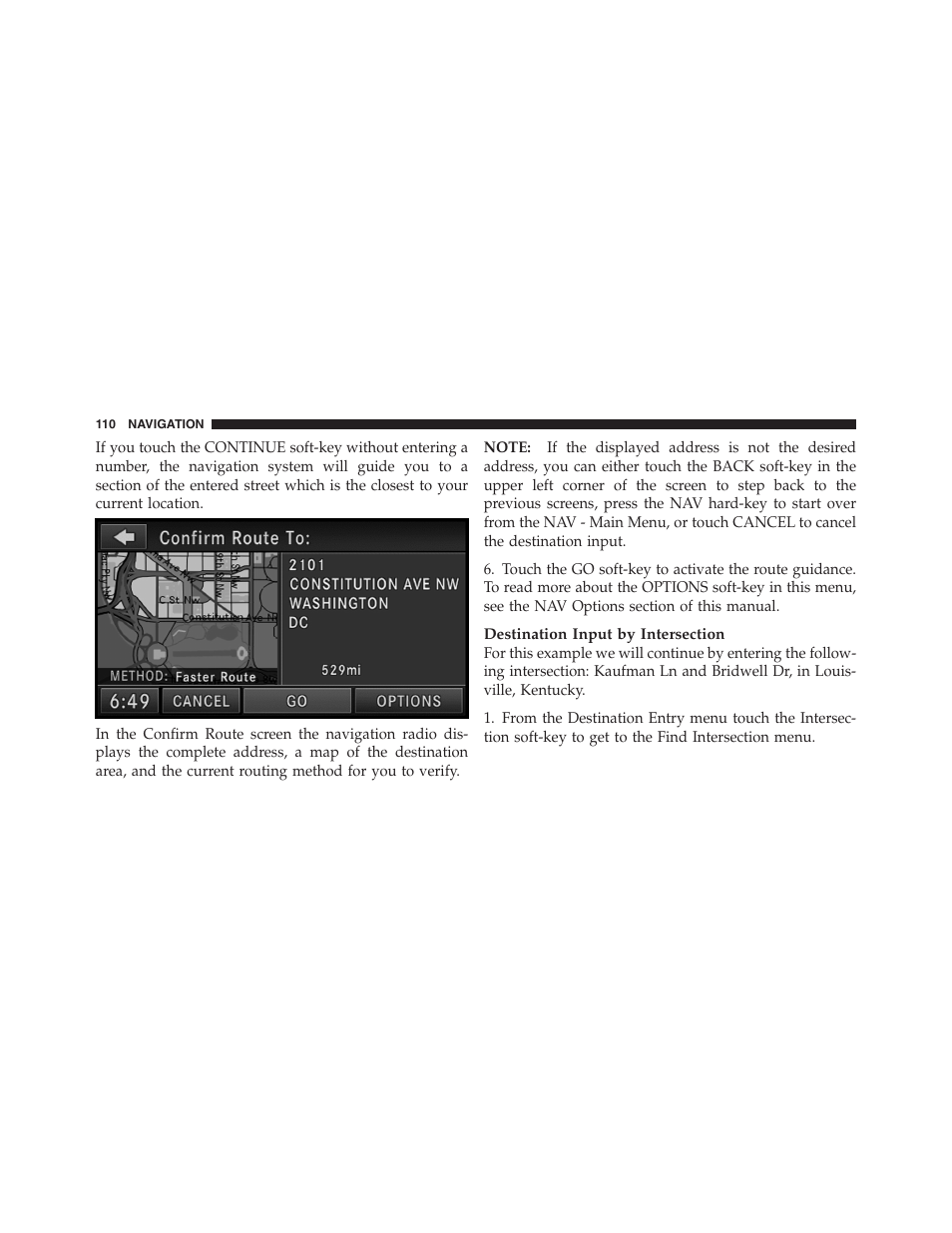 Ram Trucks MEDIA CENTER 730N for Jeep User Manual | Page 121 / 177