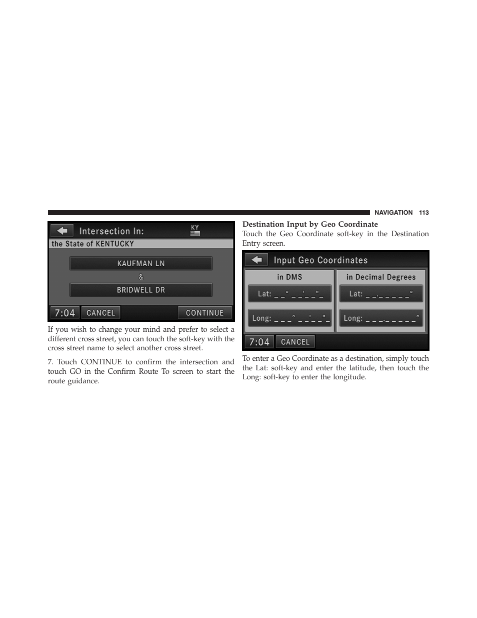 Ram Trucks MEDIA CENTER 730N for Jeep User Manual | Page 124 / 177