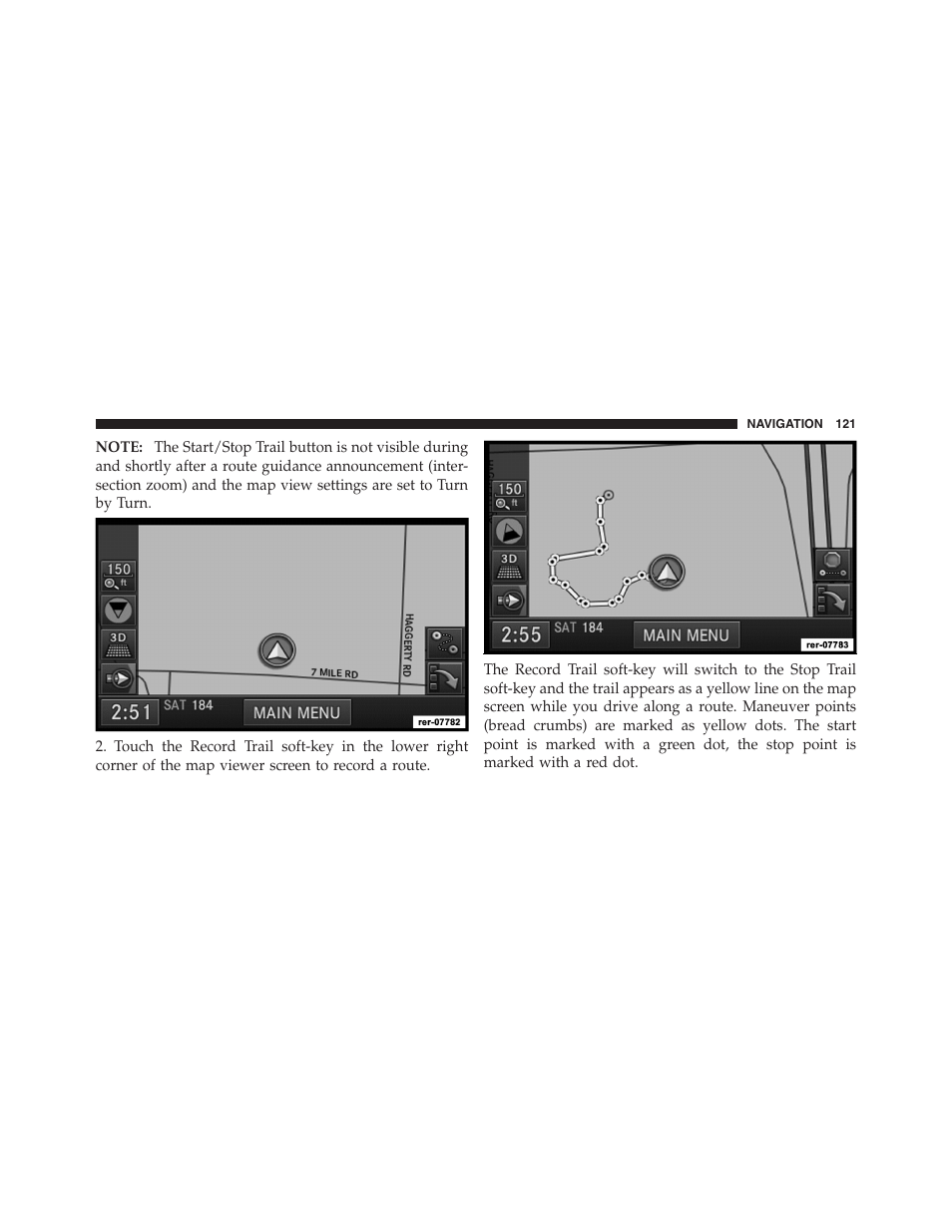 Ram Trucks MEDIA CENTER 730N for Jeep User Manual | Page 132 / 177