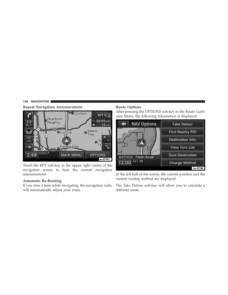 Ram Trucks MEDIA CENTER 730N for Jeep User Manual | Page 139 / 177