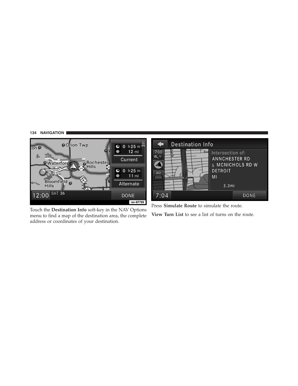 Ram Trucks MEDIA CENTER 730N for Jeep User Manual | Page 145 / 177