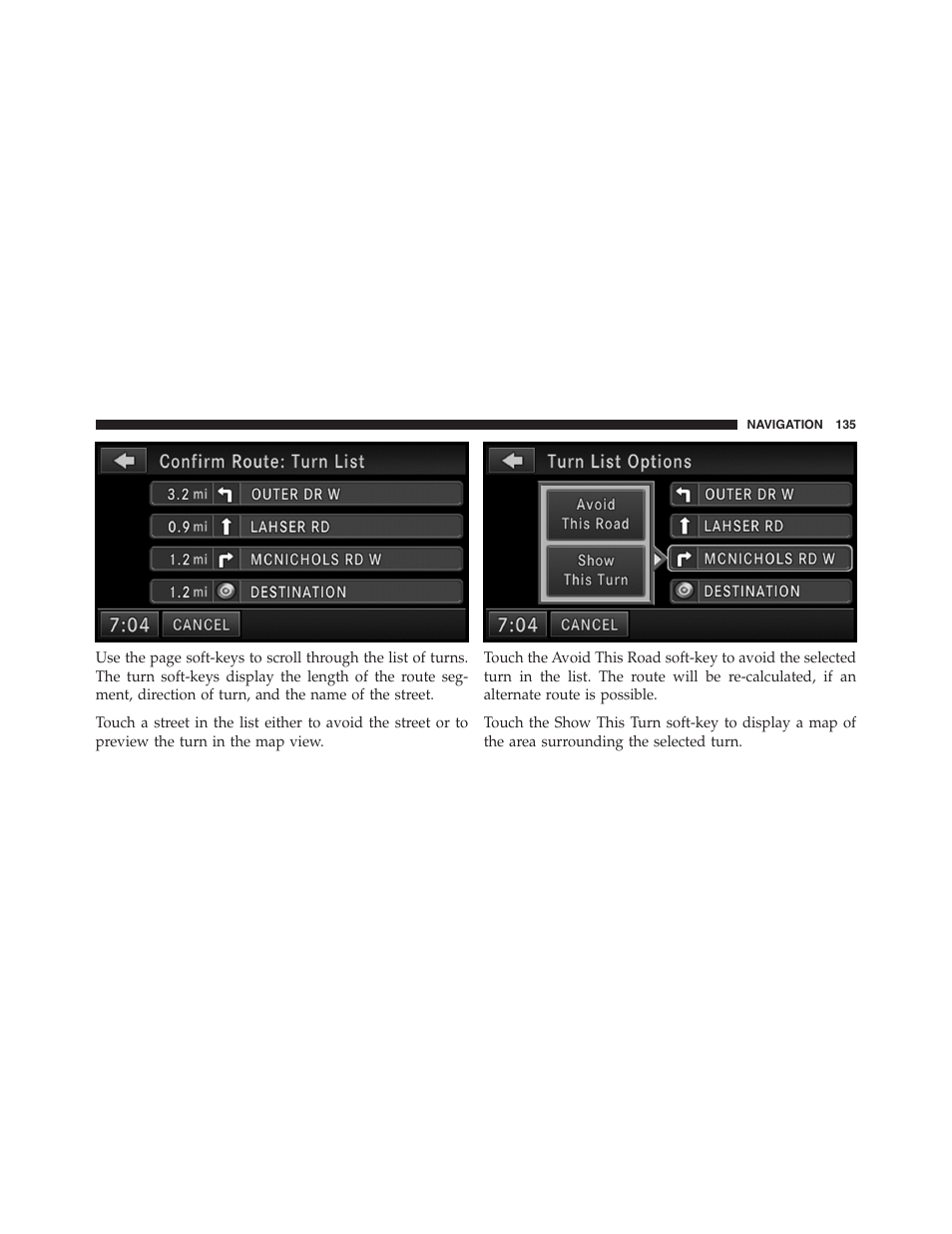 Ram Trucks MEDIA CENTER 730N for Jeep User Manual | Page 146 / 177