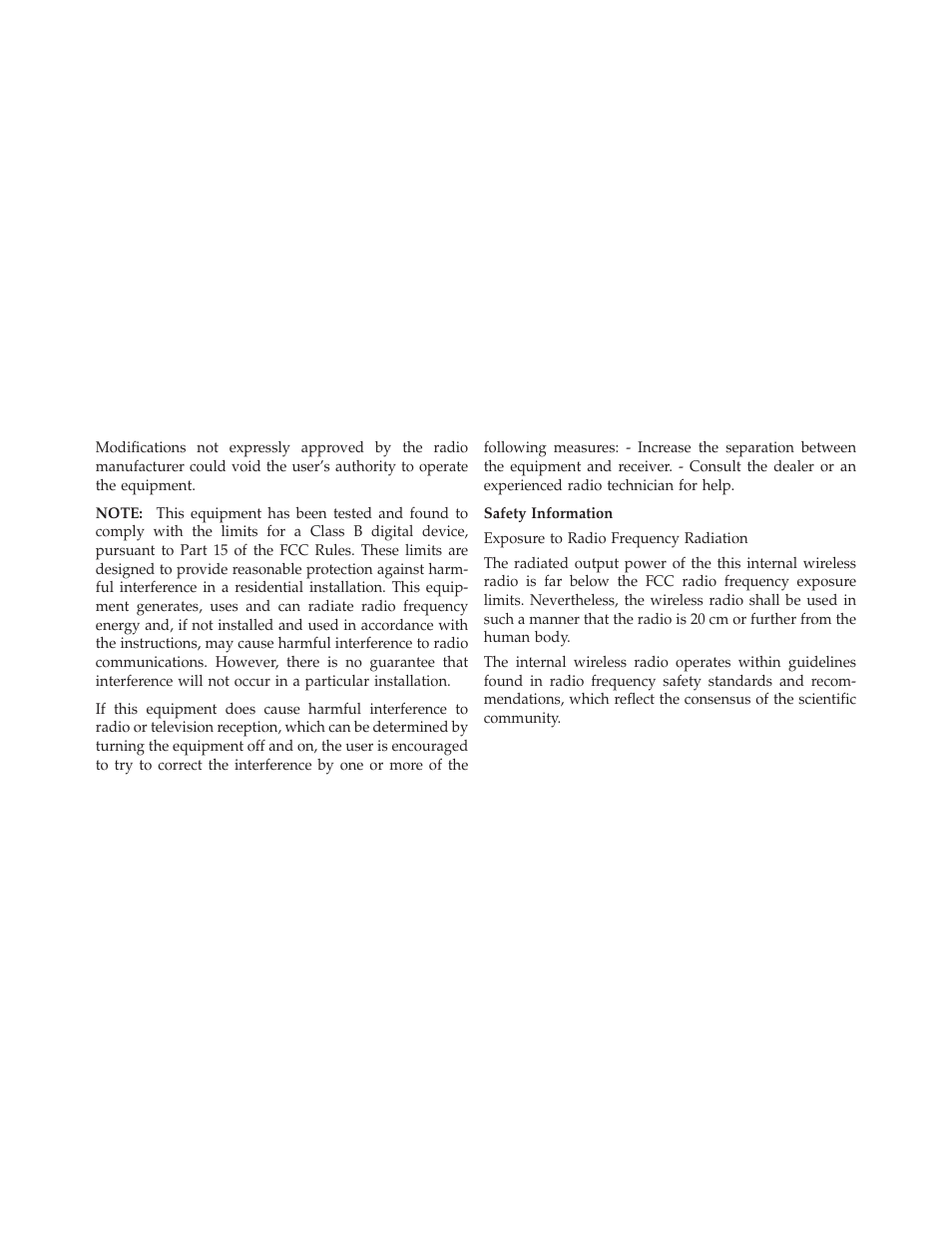Ram Trucks MEDIA CENTER 730N for Jeep User Manual | Page 3 / 177