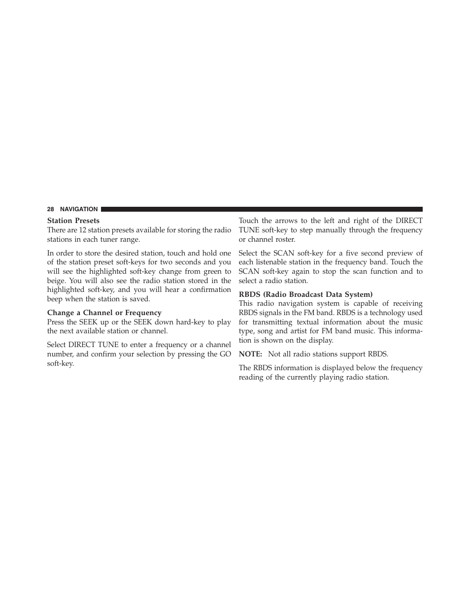 Ram Trucks MEDIA CENTER 730N for Jeep User Manual | Page 39 / 177