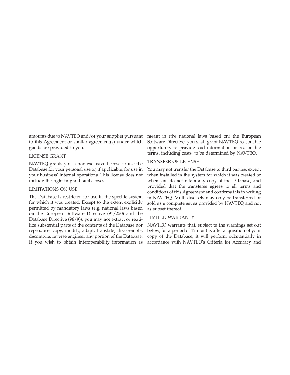 Ram Trucks MEDIA CENTER 730N for Jeep User Manual | Page 5 / 177
