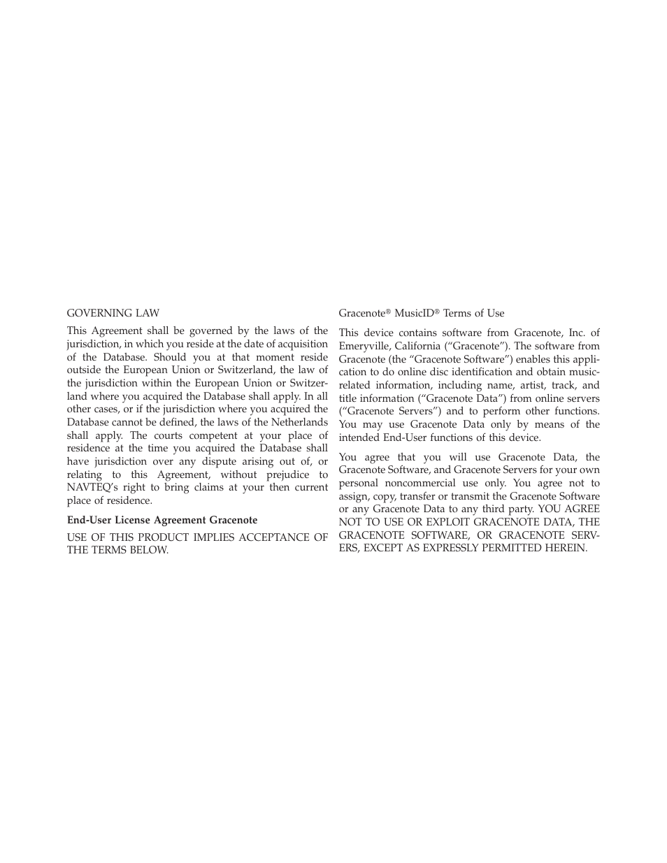 Ram Trucks MEDIA CENTER 730N for Jeep User Manual | Page 8 / 177