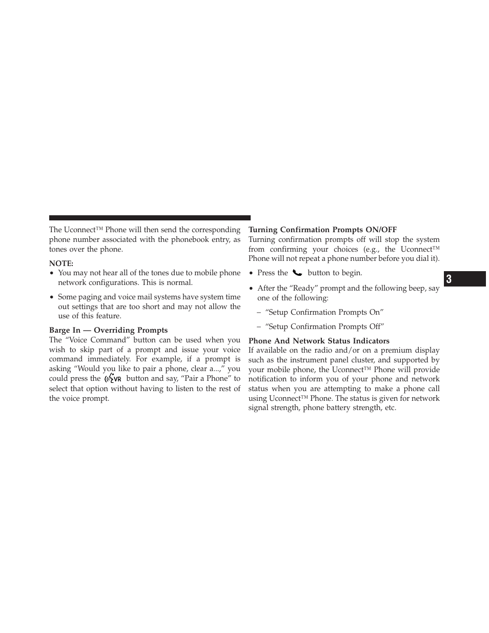 Dodge 2011 Caliber - Owner Manual User Manual | Page 115 / 486