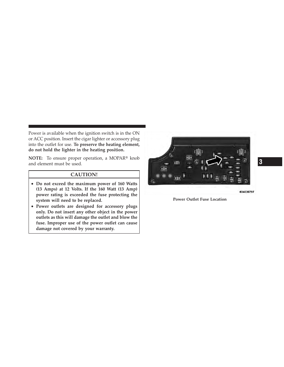 Dodge 2011 Caliber - Owner Manual User Manual | Page 171 / 486