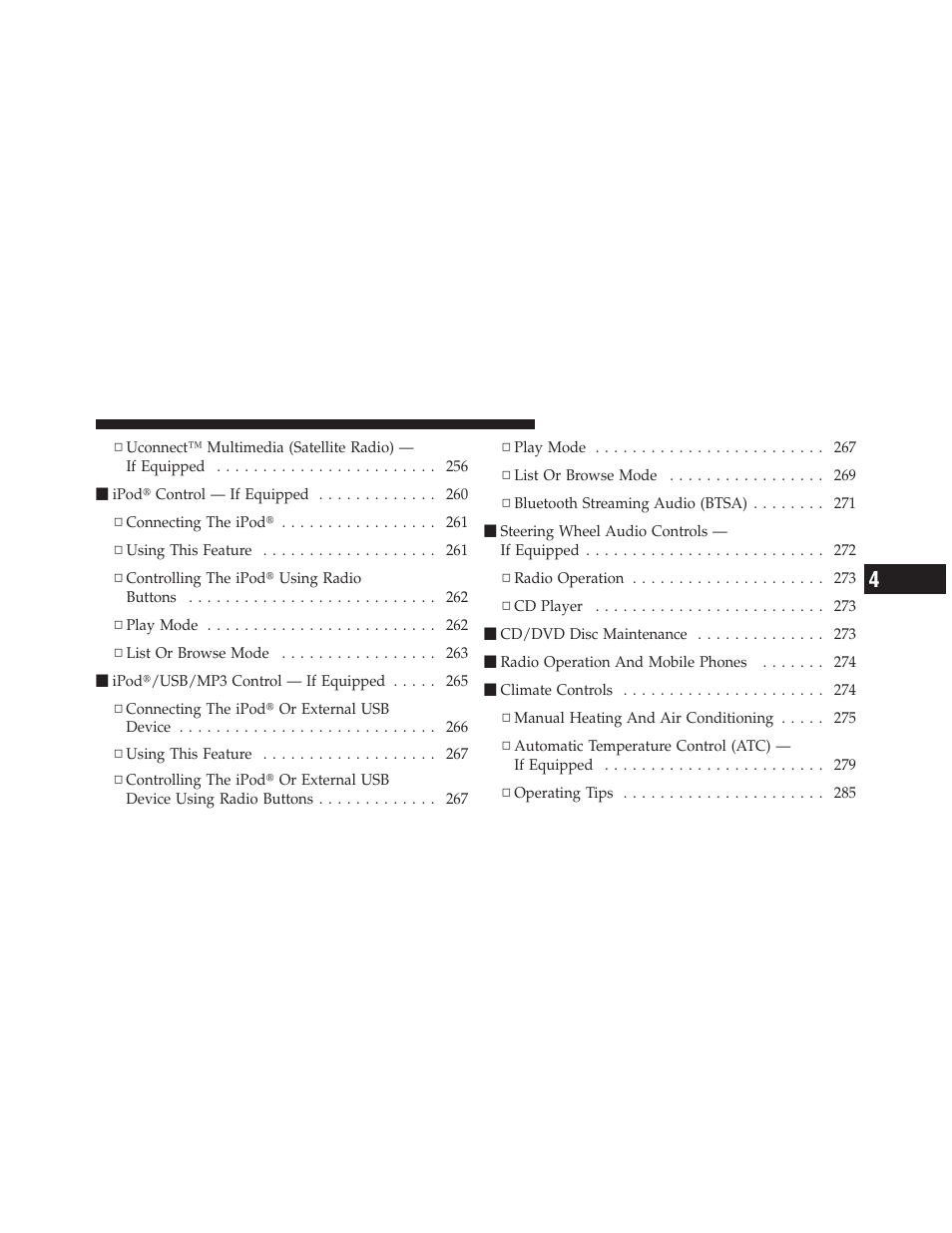 Dodge 2011 Caliber - Owner Manual User Manual | Page 189 / 486