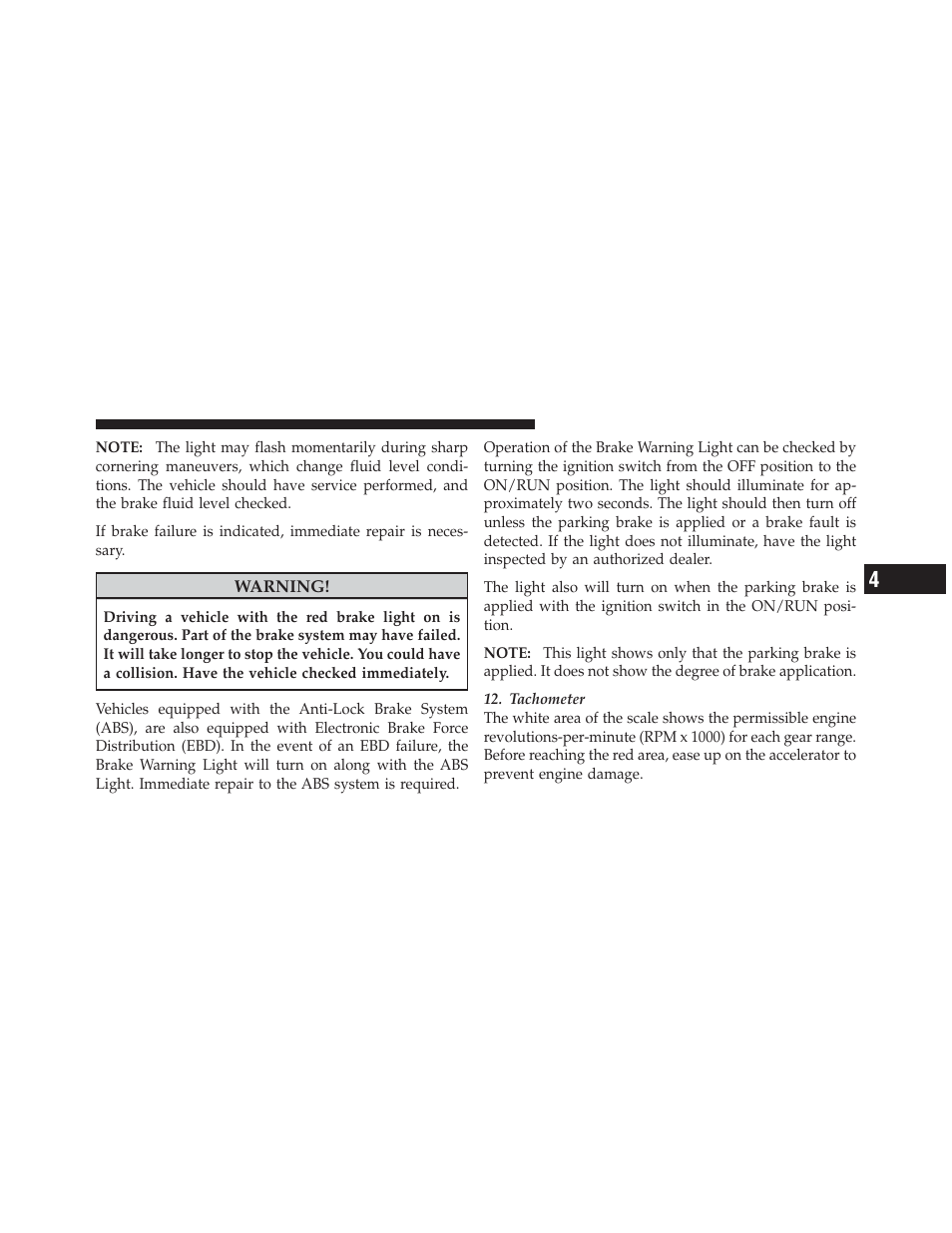 Dodge 2011 Caliber - Owner Manual User Manual | Page 197 / 486