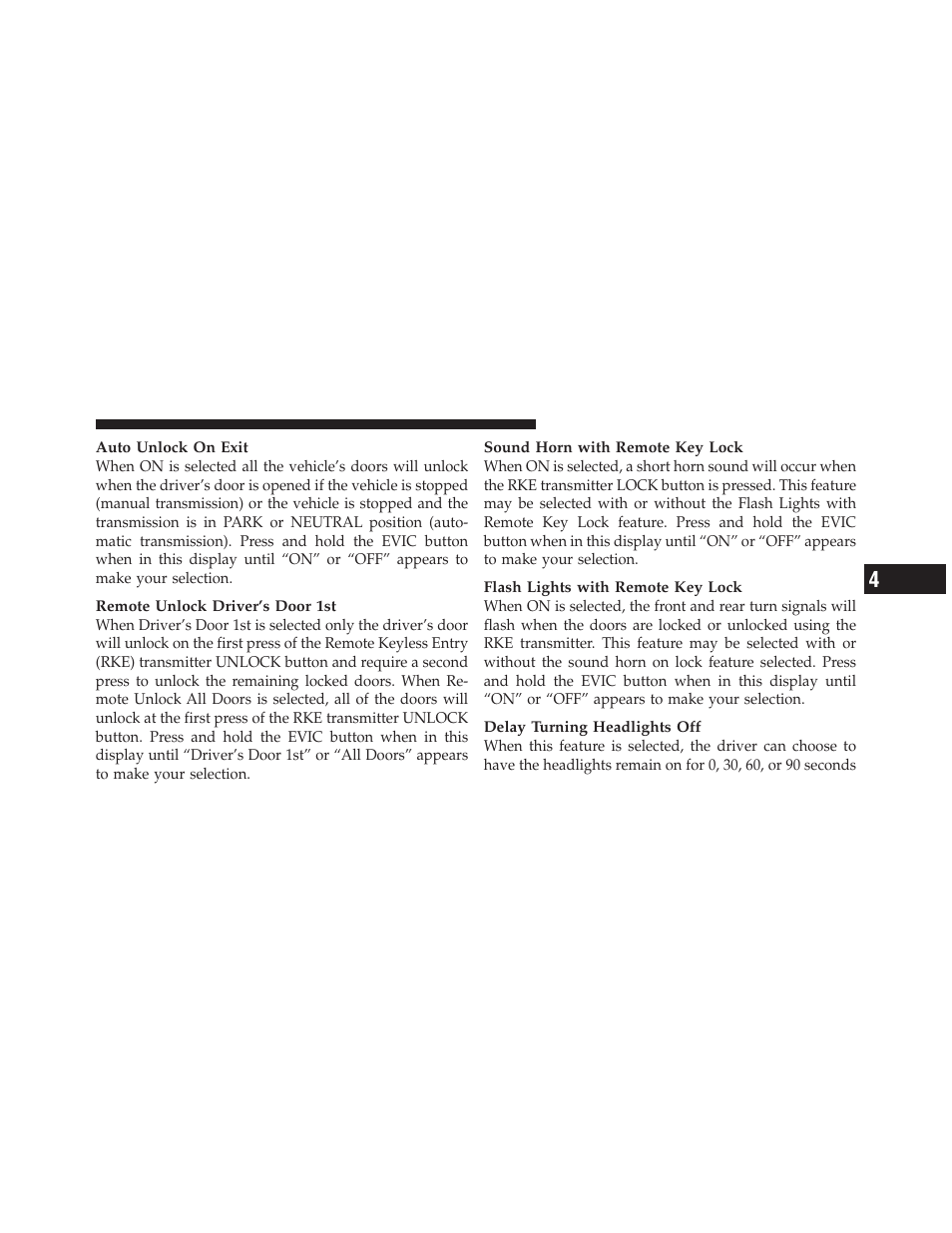 Dodge 2011 Caliber - Owner Manual User Manual | Page 213 / 486