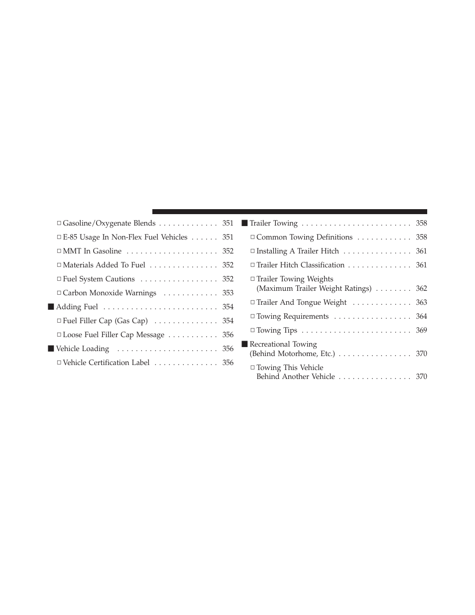 Dodge 2011 Caliber - Owner Manual User Manual | Page 294 / 486