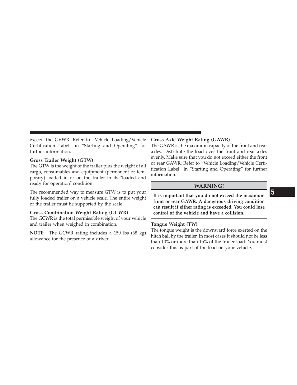 Dodge 2011 Caliber - Owner Manual User Manual | Page 361 / 486