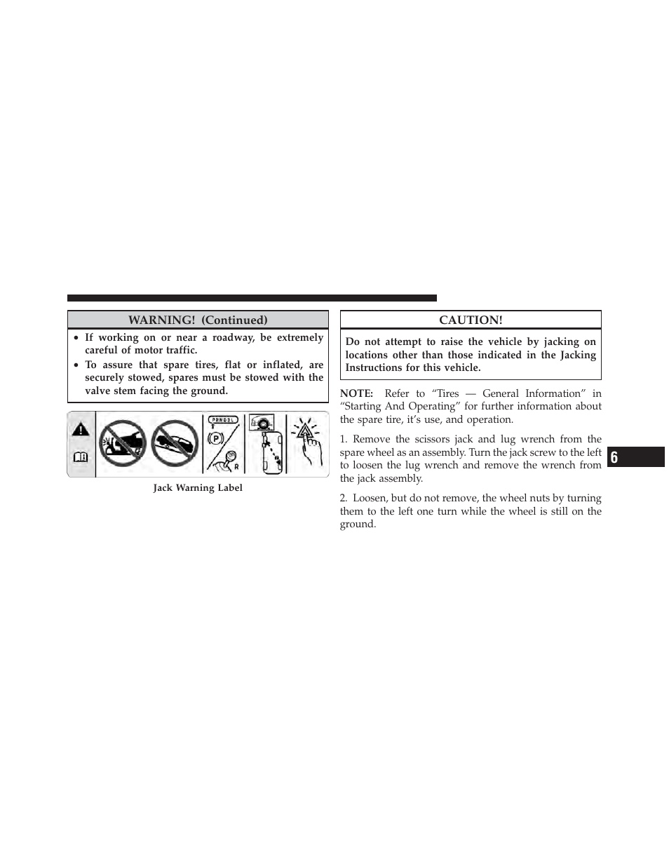 Dodge 2011 Caliber - Owner Manual User Manual | Page 379 / 486