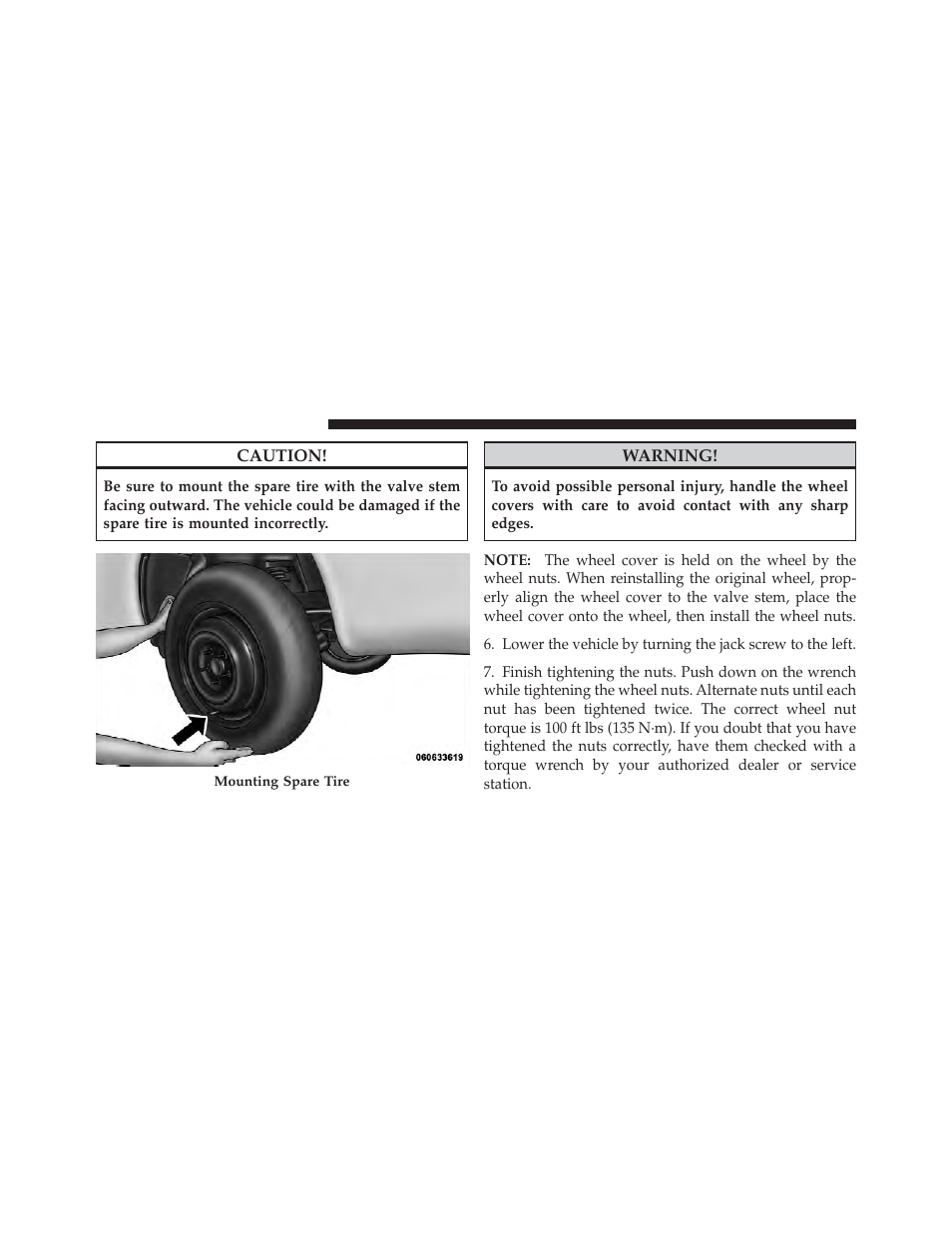 Dodge 2011 Caliber - Owner Manual User Manual | Page 382 / 486